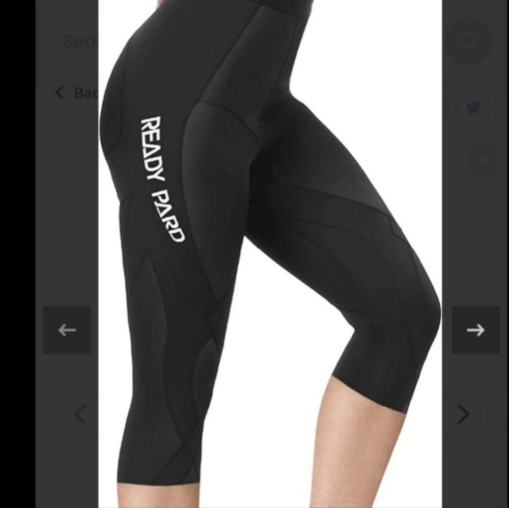 Ready Pard Medium Compression Capri Tights
